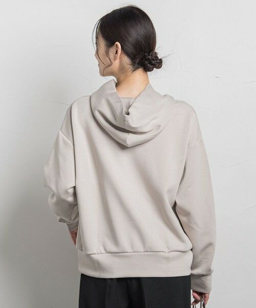 LAUTREAMONT / ロートレアモン カットソー | 【WEB限定】ふんわリッチパーカー≪手洗い可能≫ | 詳細16