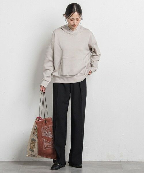 LAUTREAMONT / ロートレアモン カットソー | 【WEB限定】ふんわリッチパーカー≪手洗い可能≫ | 詳細17