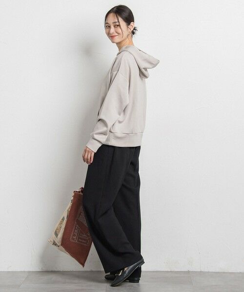 LAUTREAMONT / ロートレアモン カットソー | 【WEB限定】ふんわリッチパーカー≪手洗い可能≫ | 詳細18