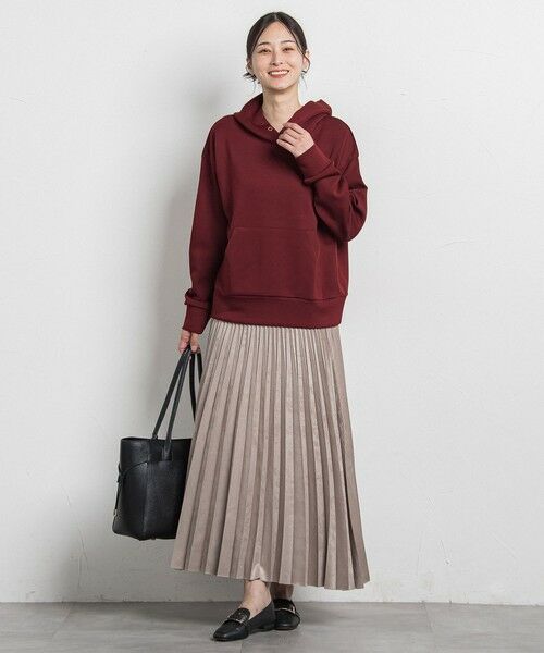 LAUTREAMONT / ロートレアモン カットソー | 【WEB限定】ふんわリッチパーカー≪手洗い可能≫ | 詳細20