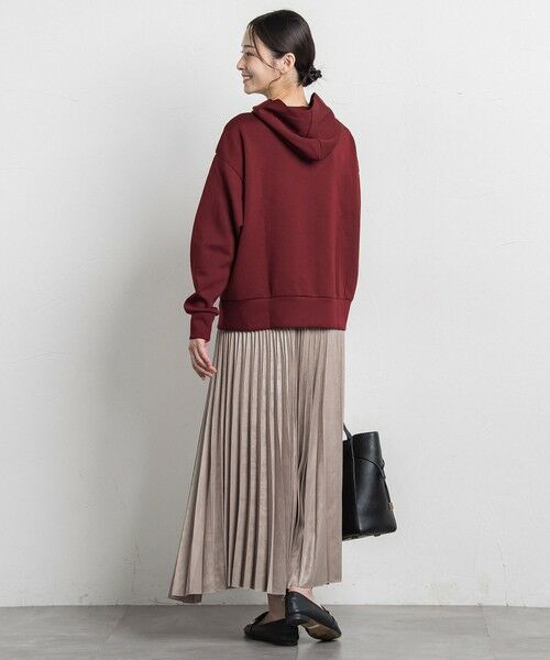 LAUTREAMONT / ロートレアモン カットソー | 【WEB限定】ふんわリッチパーカー≪手洗い可能≫ | 詳細21