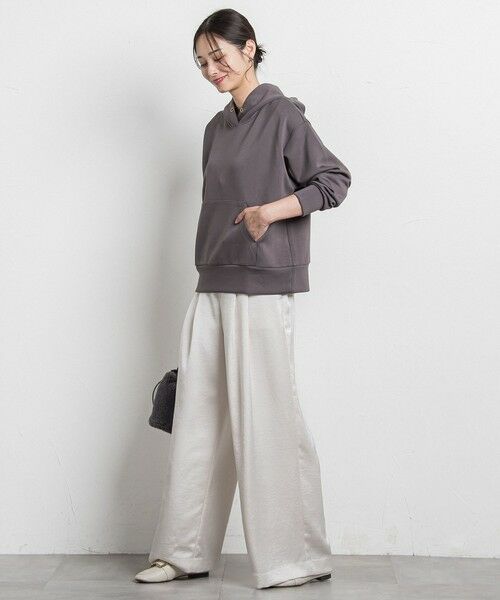 LAUTREAMONT / ロートレアモン カットソー | 【WEB限定】ふんわリッチパーカー≪手洗い可能≫ | 詳細22