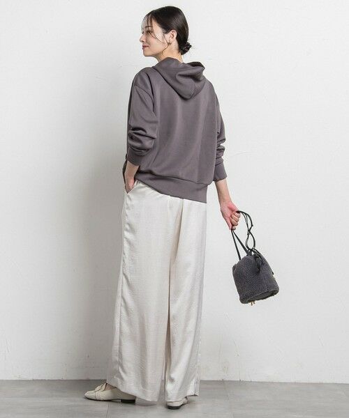 LAUTREAMONT / ロートレアモン カットソー | 【WEB限定】ふんわリッチパーカー≪手洗い可能≫ | 詳細23