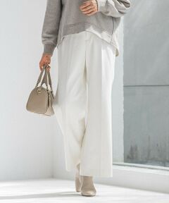 LAUTREAMONT / ロートレアモン その他パンツ | 両面起毛ワイドパンツ≪WEB限定13号/洗える/セットアップ対応≫