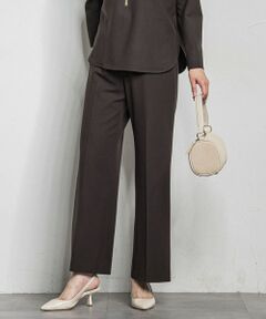 LAUTREAMONT / ロートレアモン その他パンツ | 両面起毛ワイドパンツ≪WEB限定13号/洗える/セットアップ対応≫