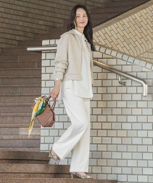 LAUTREAMONT / ロートレアモン その他パンツ | 両面起毛ワイドパンツ≪WEB限定13号/洗える/セットアップ対応≫ | 詳細1