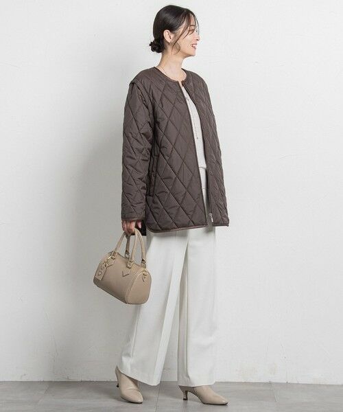 LAUTREAMONT / ロートレアモン その他パンツ | 両面起毛ワイドパンツ≪WEB限定13号/洗える/セットアップ対応≫ | 詳細3