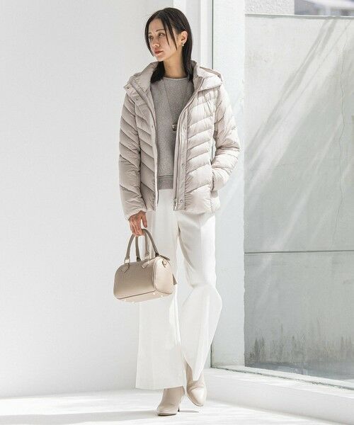 LAUTREAMONT / ロートレアモン その他パンツ | 両面起毛ワイドパンツ≪WEB限定13号/洗える/セットアップ対応≫ | 詳細4