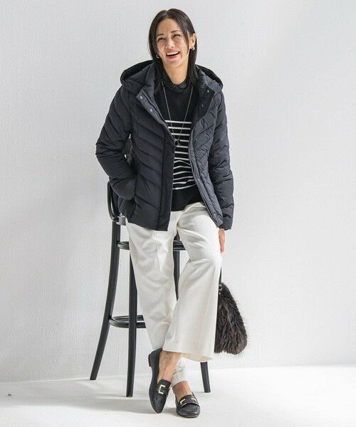 LAUTREAMONT / ロートレアモン その他パンツ | 両面起毛ワイドパンツ≪WEB限定13号/洗える/セットアップ対応≫ | 詳細6