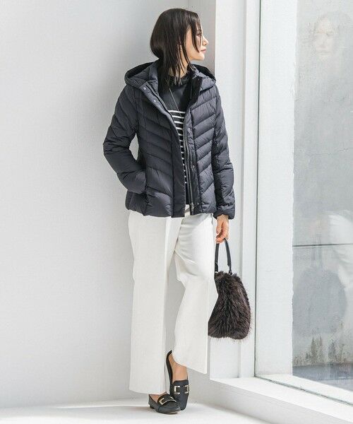 LAUTREAMONT / ロートレアモン その他パンツ | 両面起毛ワイドパンツ≪WEB限定13号/洗える/セットアップ対応≫ | 詳細7