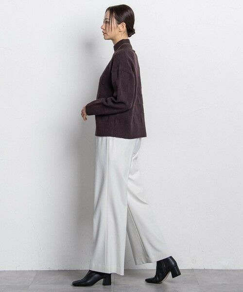 LAUTREAMONT / ロートレアモン その他パンツ | 両面起毛ワイドパンツ≪WEB限定13号/洗える/セットアップ対応≫ | 詳細13