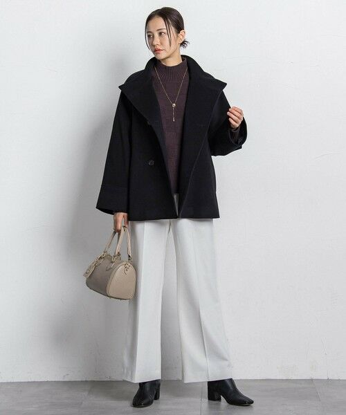 LAUTREAMONT / ロートレアモン その他パンツ | 両面起毛ワイドパンツ≪WEB限定13号/洗える/セットアップ対応≫ | 詳細14