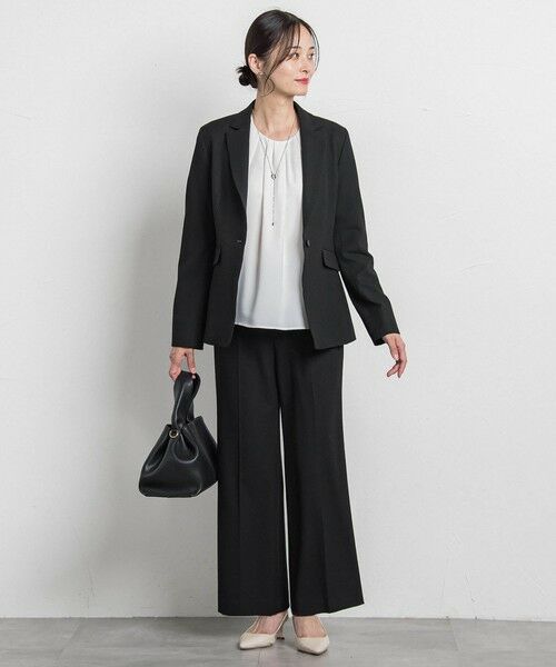 LAUTREAMONT / ロートレアモン その他パンツ | 両面起毛ワイドパンツ≪WEB限定13号/洗える/セットアップ対応≫ | 詳細18