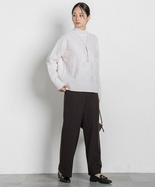 LAUTREAMONT / ロートレアモン その他パンツ | 両面起毛ワイドパンツ≪WEB限定13号/洗える/セットアップ対応≫ | 詳細24