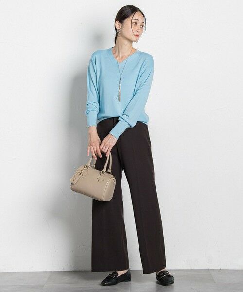 LAUTREAMONT / ロートレアモン その他パンツ | 両面起毛ワイドパンツ≪WEB限定13号/洗える/セットアップ対応≫ | 詳細25