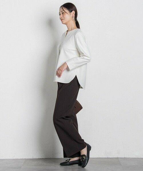 LAUTREAMONT / ロートレアモン その他パンツ | 両面起毛ワイドパンツ≪WEB限定13号/洗える/セットアップ対応≫ | 詳細26