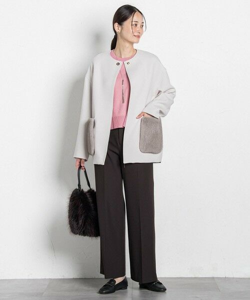 LAUTREAMONT / ロートレアモン その他パンツ | 両面起毛ワイドパンツ≪WEB限定13号/洗える/セットアップ対応≫ | 詳細27