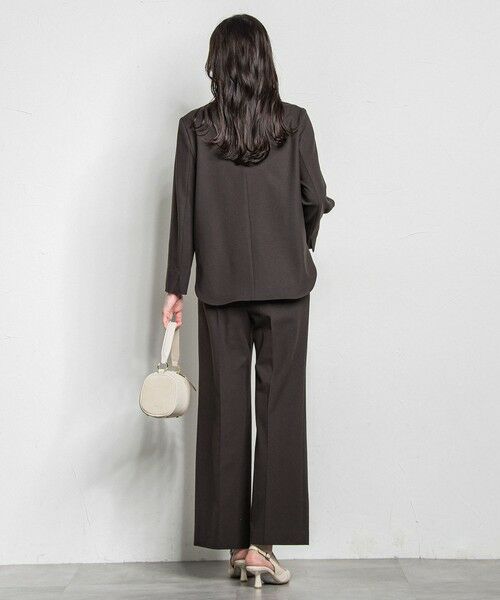 LAUTREAMONT / ロートレアモン その他パンツ | 両面起毛ワイドパンツ≪WEB限定13号/洗える/セットアップ対応≫ | 詳細23