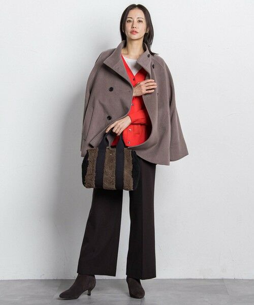 LAUTREAMONT / ロートレアモン その他パンツ | 両面起毛ワイドパンツ≪WEB限定13号/洗える/セットアップ対応≫ | 詳細29