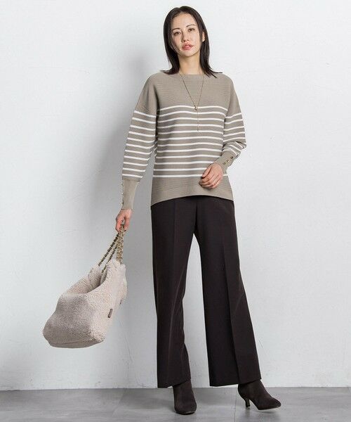 LAUTREAMONT / ロートレアモン その他パンツ | 両面起毛ワイドパンツ≪WEB限定13号/洗える/セットアップ対応≫ | 詳細30