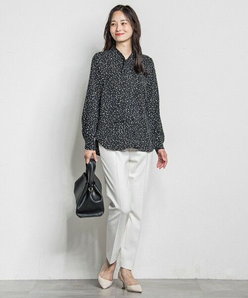 LAUTREAMONT / ロートレアモン その他パンツ | 両面起毛テーパードパンツ≪WEB限定13号/洗える/セットアップ対応≫ | 詳細1