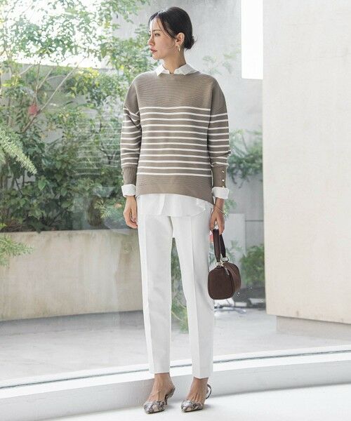 LAUTREAMONT / ロートレアモン その他パンツ | 両面起毛テーパードパンツ≪WEB限定13号/洗える/セットアップ対応≫ | 詳細4