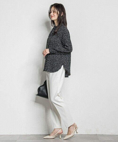 LAUTREAMONT / ロートレアモン その他パンツ | 両面起毛テーパードパンツ≪WEB限定13号/洗える/セットアップ対応≫ | 詳細2