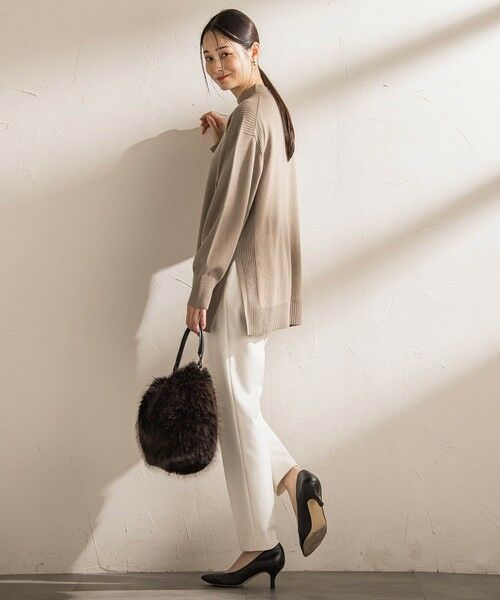 LAUTREAMONT / ロートレアモン その他パンツ | 両面起毛テーパードパンツ≪WEB限定13号/洗える/セットアップ対応≫ | 詳細8