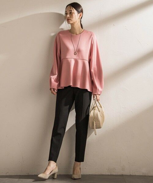 LAUTREAMONT / ロートレアモン その他パンツ | 両面起毛テーパードパンツ≪WEB限定13号/洗える/セットアップ対応≫ | 詳細12