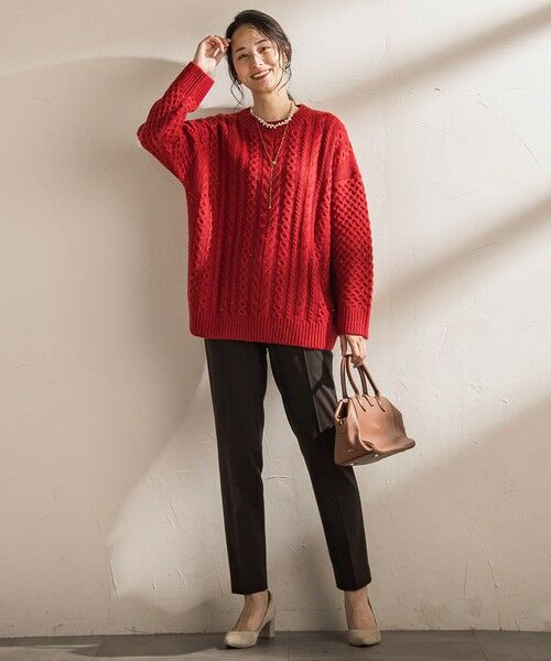 LAUTREAMONT / ロートレアモン その他パンツ | 両面起毛テーパードパンツ≪WEB限定13号/洗える/セットアップ対応≫ | 詳細13