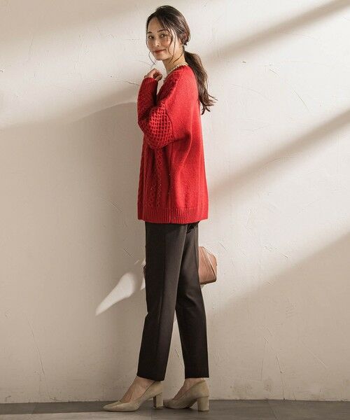 LAUTREAMONT / ロートレアモン その他パンツ | 両面起毛テーパードパンツ≪WEB限定13号/洗える/セットアップ対応≫ | 詳細14