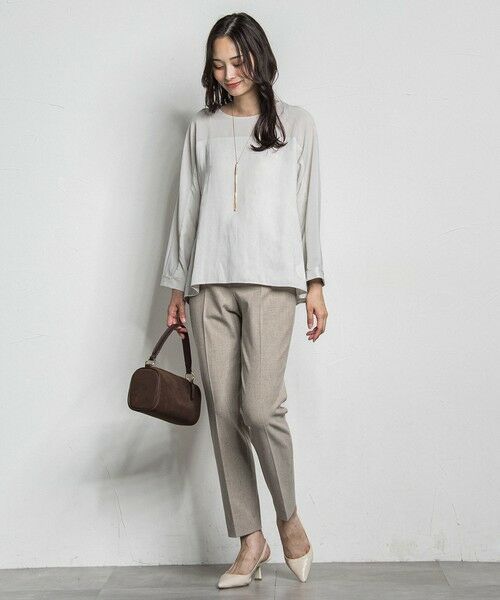 LAUTREAMONT / ロートレアモン その他パンツ | 両面起毛テーパードパンツ≪WEB限定13号/洗える/セットアップ対応≫ | 詳細10