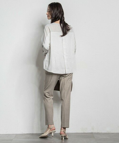 LAUTREAMONT / ロートレアモン その他パンツ | 両面起毛テーパードパンツ≪WEB限定13号/洗える/セットアップ対応≫ | 詳細11