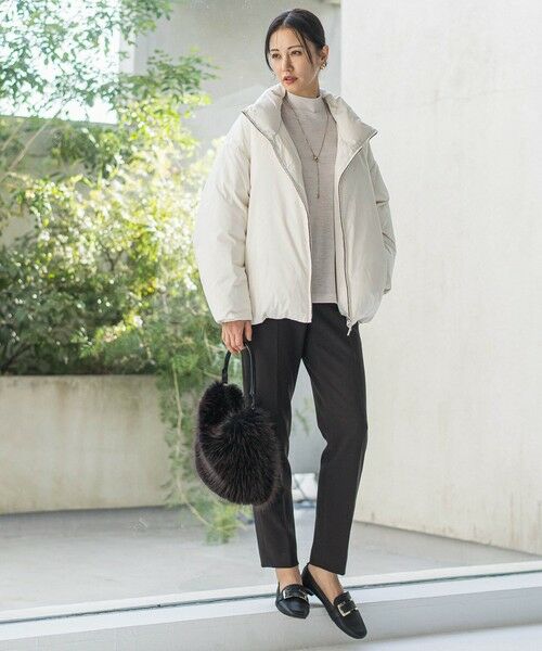 LAUTREAMONT / ロートレアモン その他パンツ | 両面起毛テーパードパンツ≪WEB限定13号/洗える/セットアップ対応≫ | 詳細18