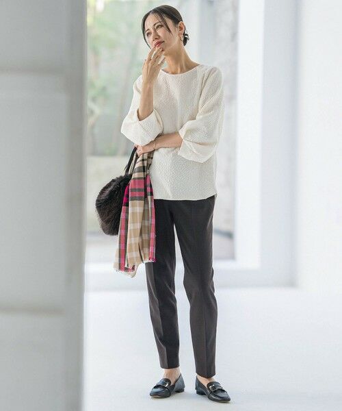 LAUTREAMONT / ロートレアモン その他パンツ | 両面起毛テーパードパンツ≪WEB限定13号/洗える/セットアップ対応≫ | 詳細19