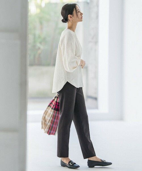 LAUTREAMONT / ロートレアモン その他パンツ | 両面起毛テーパードパンツ≪WEB限定13号/洗える/セットアップ対応≫ | 詳細20