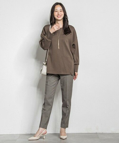 LAUTREAMONT / ロートレアモン その他パンツ | 両面起毛テーパードパンツ≪WEB限定13号/洗える/セットアップ対応≫ | 詳細21