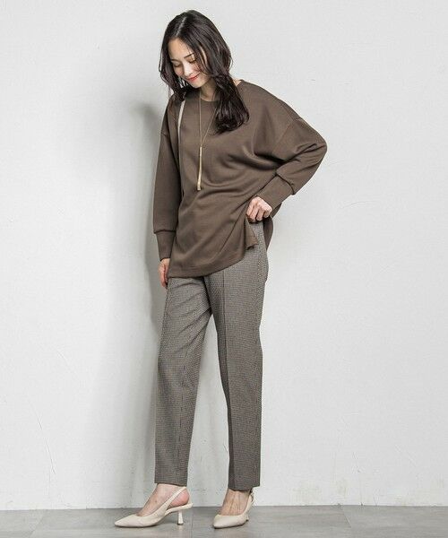 LAUTREAMONT / ロートレアモン その他パンツ | 両面起毛テーパードパンツ≪WEB限定13号/洗える/セットアップ対応≫ | 詳細22