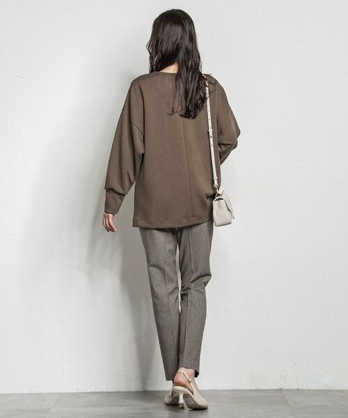 LAUTREAMONT / ロートレアモン その他パンツ | 両面起毛テーパードパンツ≪WEB限定13号/洗える/セットアップ対応≫ | 詳細23