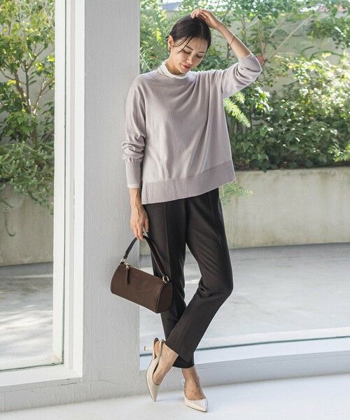 LAUTREAMONT / ロートレアモン その他パンツ | 両面起毛テーパードパンツ≪WEB限定13号/洗える/セットアップ対応≫ | 詳細16