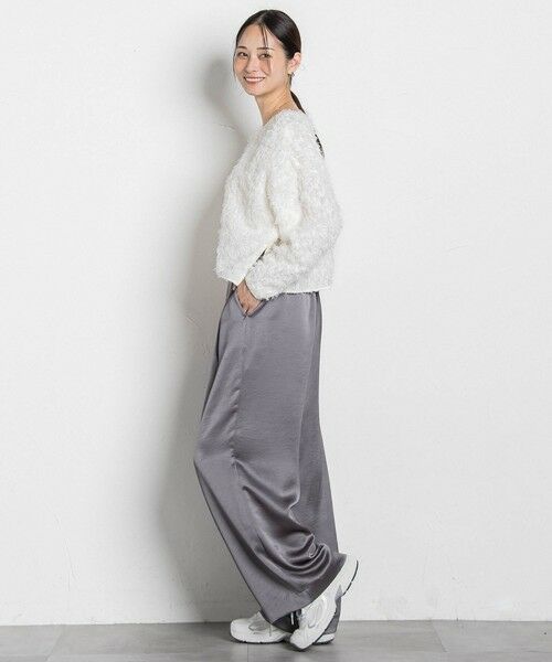 LAUTREAMONT / ロートレアモン その他パンツ | カリーヌサテンパンツ≪洗える≫ | 詳細21