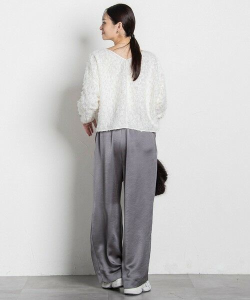 LAUTREAMONT / ロートレアモン その他パンツ | カリーヌサテンパンツ≪洗える≫ | 詳細22