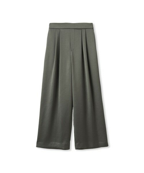 LAUTREAMONT / ロートレアモン その他パンツ | カリーヌサテンパンツ≪洗える≫ | 詳細23