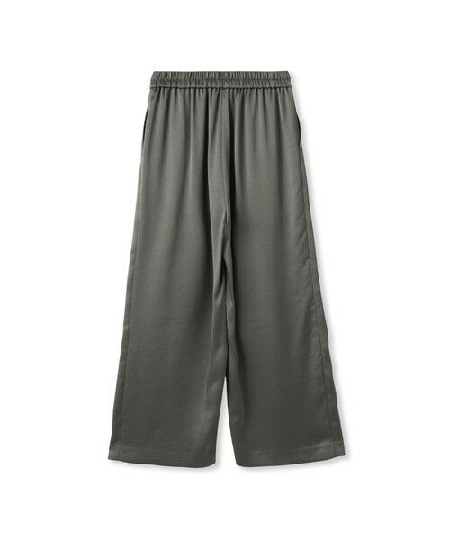 LAUTREAMONT / ロートレアモン その他パンツ | カリーヌサテンパンツ≪洗える≫ | 詳細24