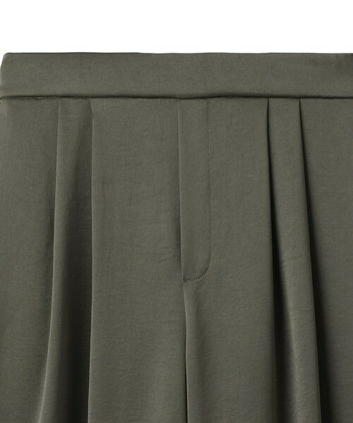 LAUTREAMONT / ロートレアモン その他パンツ | カリーヌサテンパンツ≪洗える≫ | 詳細25