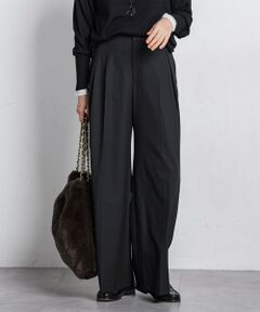 LAUTREAMONT / ロートレアモン その他パンツ | ライトウェイトストレッチワイドパンツ≪洗える≫