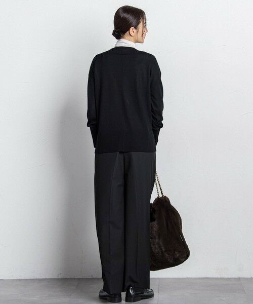 LAUTREAMONT / ロートレアモン その他パンツ | ライトウェイトストレッチワイドパンツ≪洗える≫ | 詳細5