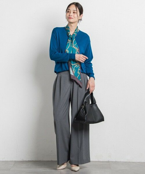 LAUTREAMONT / ロートレアモン その他パンツ | ライトウェイトストレッチワイドパンツ≪洗える≫ | 詳細15