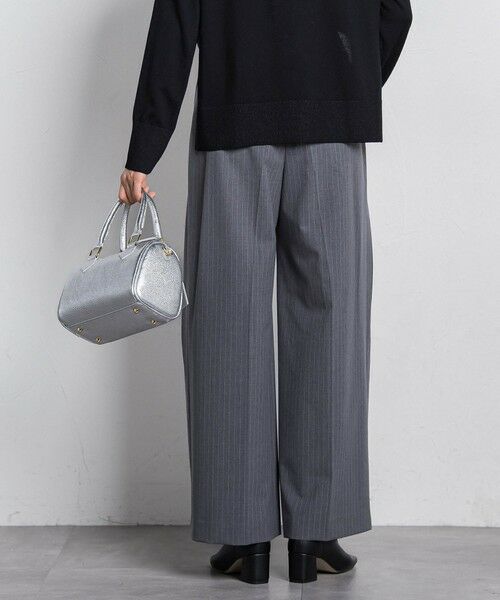 LAUTREAMONT / ロートレアモン その他パンツ | ライトウェイトストレッチワイドパンツ≪洗える≫ | 詳細16