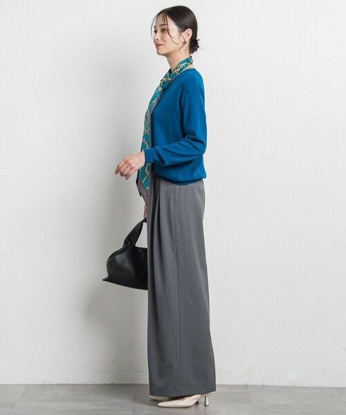 LAUTREAMONT / ロートレアモン その他パンツ | ライトウェイトストレッチワイドパンツ≪洗える≫ | 詳細7